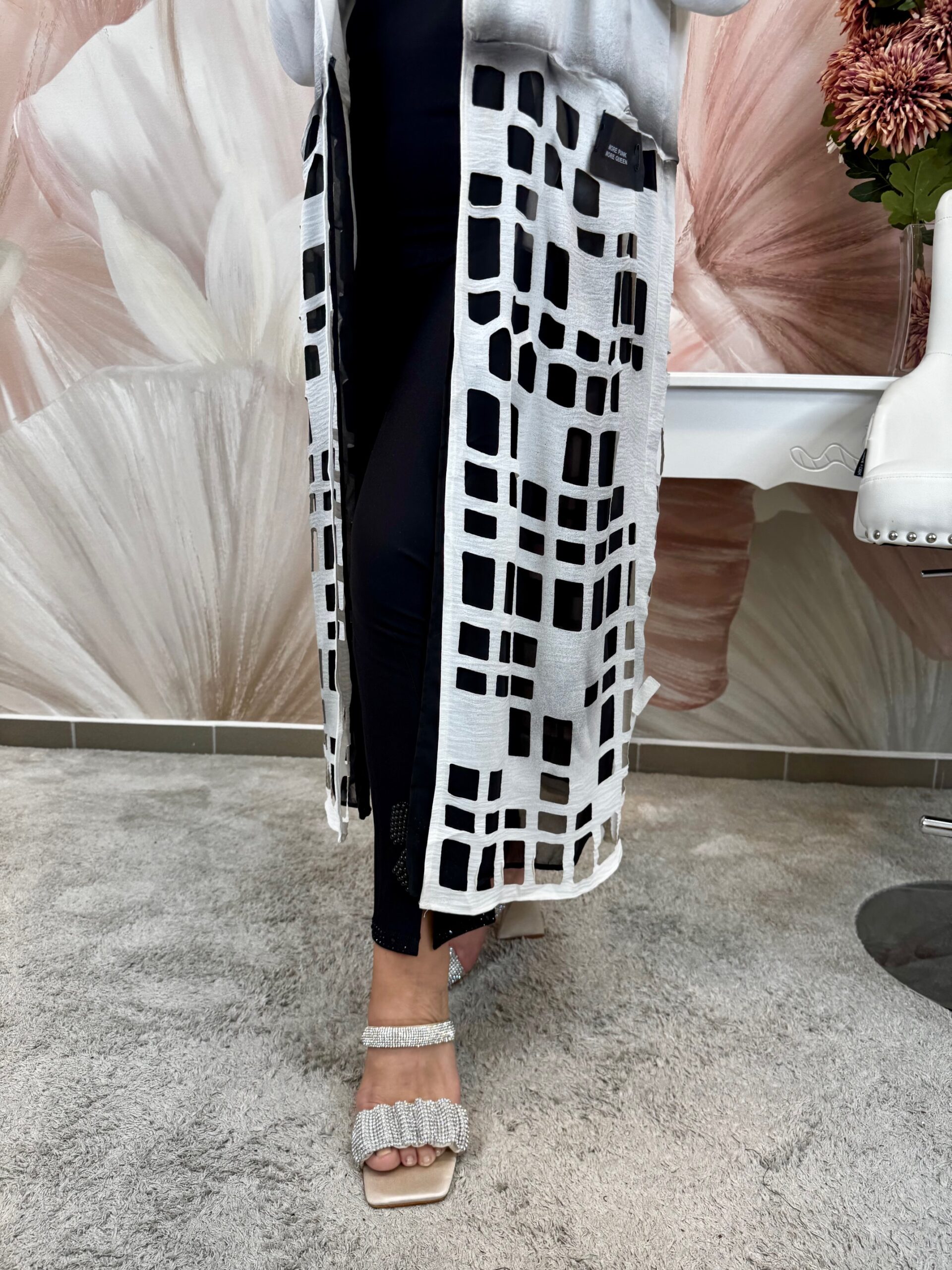 Vagány modern hosszú fehér kardi - Image 7